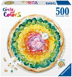 Image of Circle of Colors Pizza