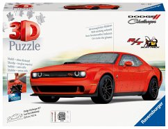 Image of 3D Puzzle Dodge Challenger R/T Scat Pack Widebody