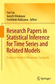 Research Papers in Statistical Inference for Time Series and Related Models