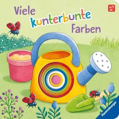 Viele kunterbunte Farben - Penners, Bernd