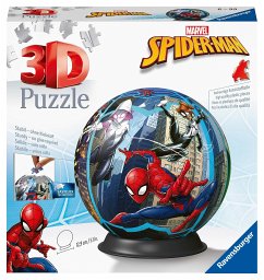 Image of 3D Puzzle-Ball Spiderman