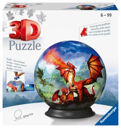 Image of 3D Puzzle-Ball Mystische Drachen