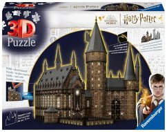 Image of 3D Puzzle Hogwarts Schloss - Die Große Halle Night Edition