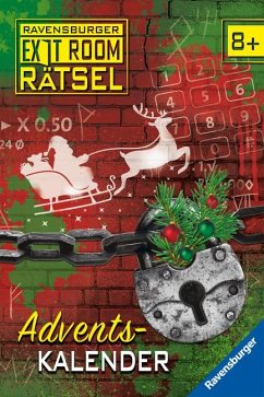 Ravensburger Exit Room Rätsel: Adventskalender - Rette mit spannenden Rätseln das Weihnachtsfest! - Anderson, Lutz