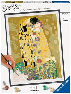 Image of ART Collection: The Kiss (Klimt)