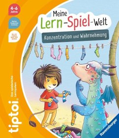 tiptoi® Meine Lern-Spiel-Welt: Konzentration und Wahrnehmung - Seeberg, Helen