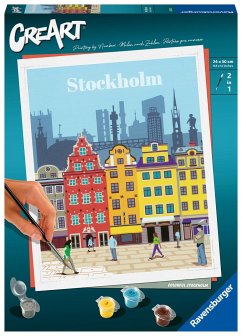 Colourful Stockholm