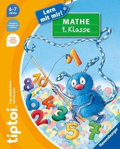 tiptoi® Lern mit mir! Mathe 1. Klasse - Haferkamp, Kai