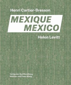 Cover Levitt / Cartier-Bresson. Mexico