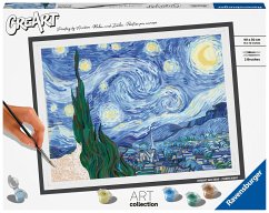 Cover ART Collection: The Starry Night (Van Gogh)