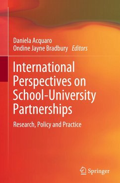 International Perspectives on School-University Partnerships