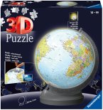 Globus mit Licht Globus mit Licht