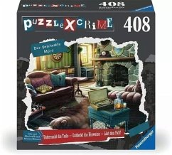 Ravensburger 17562 - Puzzle X Crime: Der geschenkte Mord