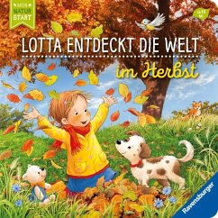 Lotta entdeckt die Welt: Im Herbst - Grimm, Sandra