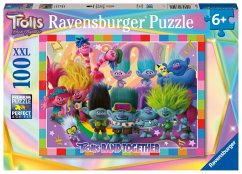 Image of Ravensburger XXL Teile - Trolls 3 100 Teile Puzzle Ravensburger-13390