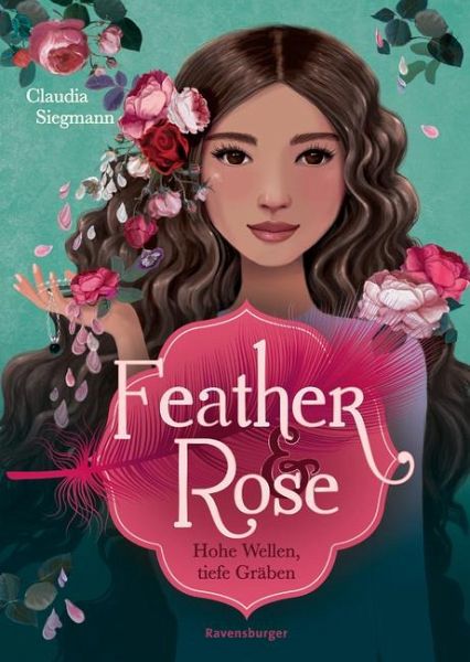 Buch-Reihe Feather & Rose