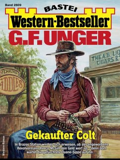Cover G. F. Unger Western-Bestseller 2609 (eBook, ePUB)