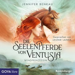 Windprinzessin / Die Seelenpferde von Ventusia Bd.1 (Ungekürzt) (MP3-Download) - Benkau, Jennifer