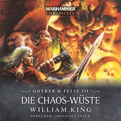 Warhammer Chronicles: Gotrek und Felix 3 (MP3-Download) - King, William