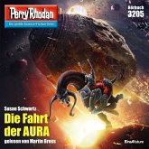 Die Fahrt der AURA / Perry Rhodan-Zyklus "Fragmente" Bd.3205 (MP3-Download)