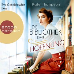 Die Bibliothek der Hoffnung (MP3-Download) - Thompson, Kate