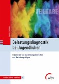 Belastungsdiagnostik bei Jugendlichen (eBook, PDF)