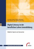 Digital Literacy in der beruflichen Lehrer:innenbildung (eBook, PDF)