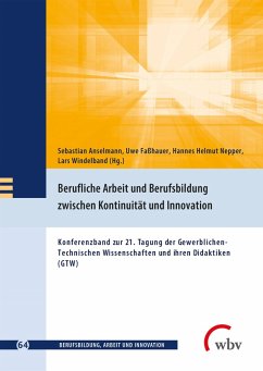 Cover Berufliche Arbeit und Berufsbildung zwischen Kontinuität und Innovation (eBook, PDF)