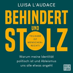 Behindert und Stolz (MP3-Download) - L'Audace, Luisa