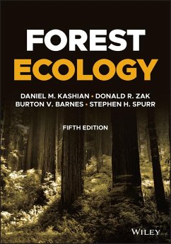 Forest Ecology (eBook, ePUB) - Kashian, Daniel M.; Zak, Donald R.; Barnes, Burton V.; Spurr, Stephen H.