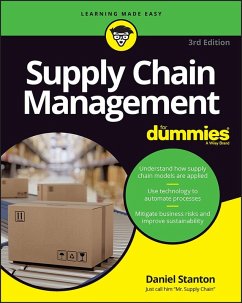 Cover Supply Chain Management For Dummies (eBook, ePUB)