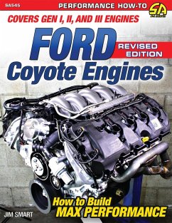Ford Coyote Engines - Revised Edition: How to Build Max Performance (eBook, ePUB) - Smart, Jim