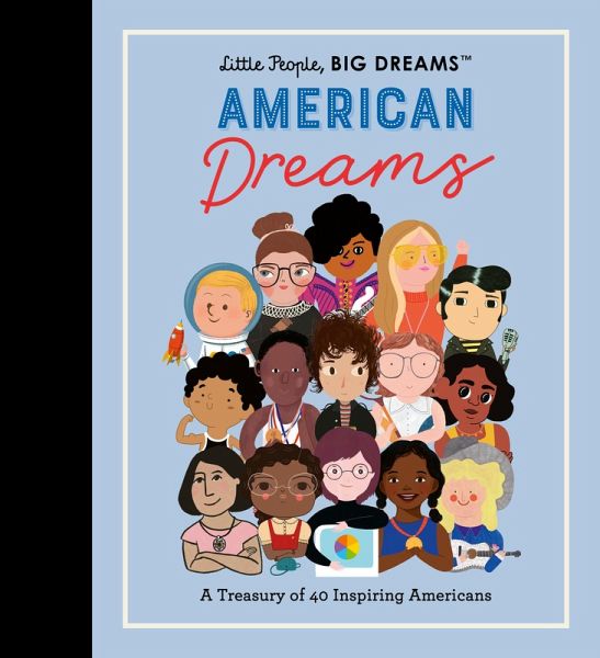 Little People, BIG DREAMS: American Dreams (eBook, ePUB) Little People, BIG DREAMS: American Dreams (eBook, ePUB)