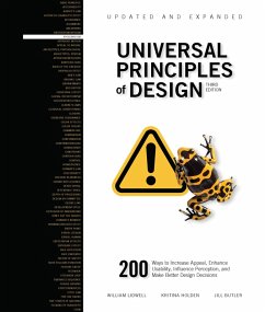 Universal Principles of Design, Updated and Expanded Third Edition (eBook, ePUB) - Lidwell, William; Holden, Kritina; Butler, Jill