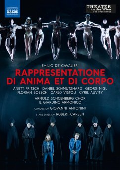 Rappresentatione Di Anima Et Di Corpo - Fritsch/Schmutzhard/Antonini/Il Giardino Armonico