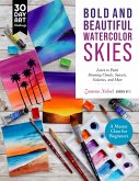 Bold and Beautiful Watercolor Skies (eBook, PDF)