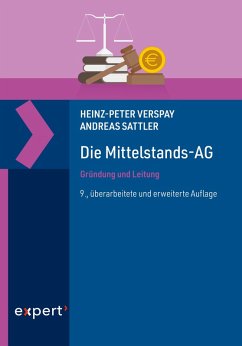 Die Mittelstands-AG (eBook, ePUB) - Verspay, Heinz-Peter; Sattler, Andreas