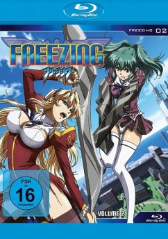 Freezing - Volum 2 Limited Edition - Koshimizu,Ami/Uchida,Aya/Ichiki,Mitsuhiro/+