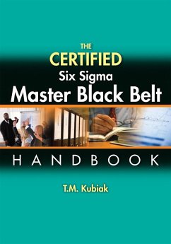 The Certified Six Sigma Master Black Belt Handbook (eBook, ePUB) - Kubiak, T. M.