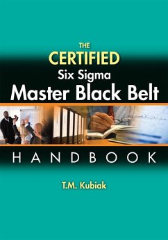 Cover The Certified Six Sigma Master Black Belt Handbook (eBook, ePUB)