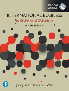 Cover International Business: The Challenges of Globalization, Global Edition (eBook, PDF)
