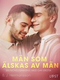 Män som älskas av män - en novellsamling med gay-erotik (eBook, ePUB)