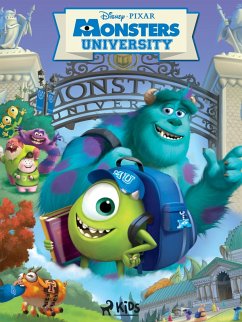 Monsters University (eBook, ePUB) - Disney
