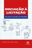 Iniciação à licitação na Nova Lei de Licitações (eBook, ePUB)