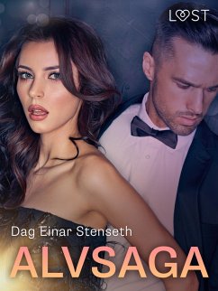 Alvsaga - erotisk novell (eBook, ePUB) - Stenseth, Dag Einar