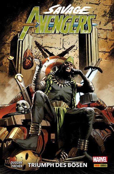 SAVAGE AVENGERS 5 - Triumph des Bösen (eBook, PDF)