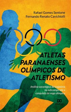 Cover Atletas paranaenses olímpicos de atletismo (eBook, ePUB)
