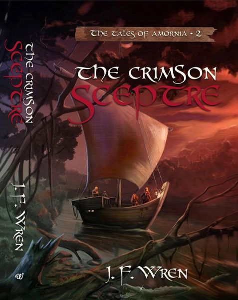 The Crimson Sceptre (The tales of Amornia, #2) (eBook, ePUB)