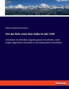 Von der Ruhr unter dem Volke im Jahr 1765 - Zimmermann, Johann Georg