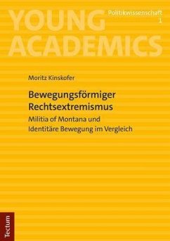 Bewegungsförmiger Rechtsextremismus - Kinskofer, Moritz